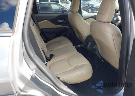 2016 Jeep Cherokee Limited from USA, damaged, VIN 1C4PJMDS5GW220059